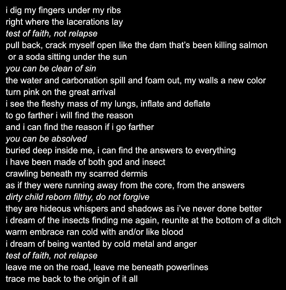 faux pretentious 14 babies first metaphor