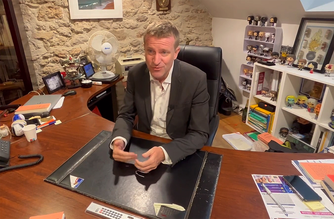 Mennecy : Municipales 2026, Jean-Philippe Dugoin-Clément rempile contre vents et marées

Confronté à une campagne de dénigrement, Jean-Philippe Dugoin-Clément a choisi de ne pas baisser les bras en briguant un nouveau mandat aux municipales. Plus :

infos.91.free.fr/mennecy-munici…