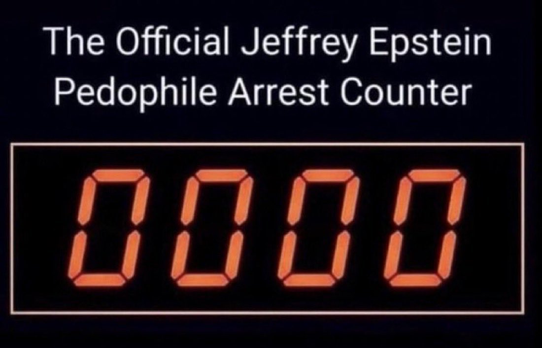 Show us that, Everyone is equal in the eyes of the law.
#EpsteinFiles #Epstein