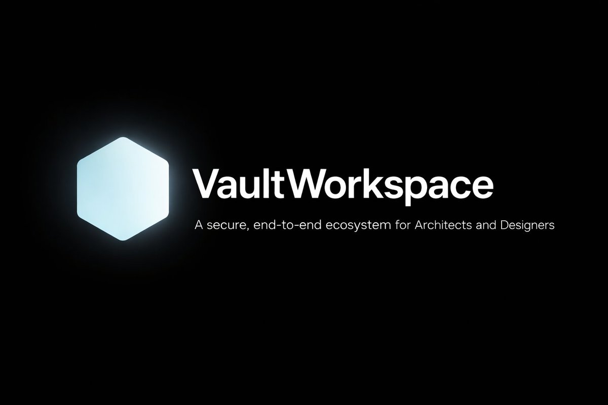 VaultWorkspace | AI for Architects & Designers tweet media
