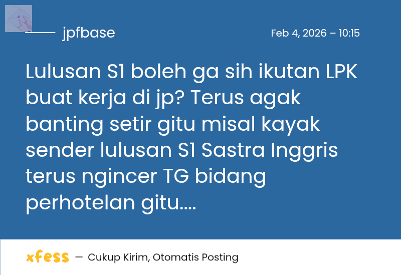 JAPANFESS tweet media