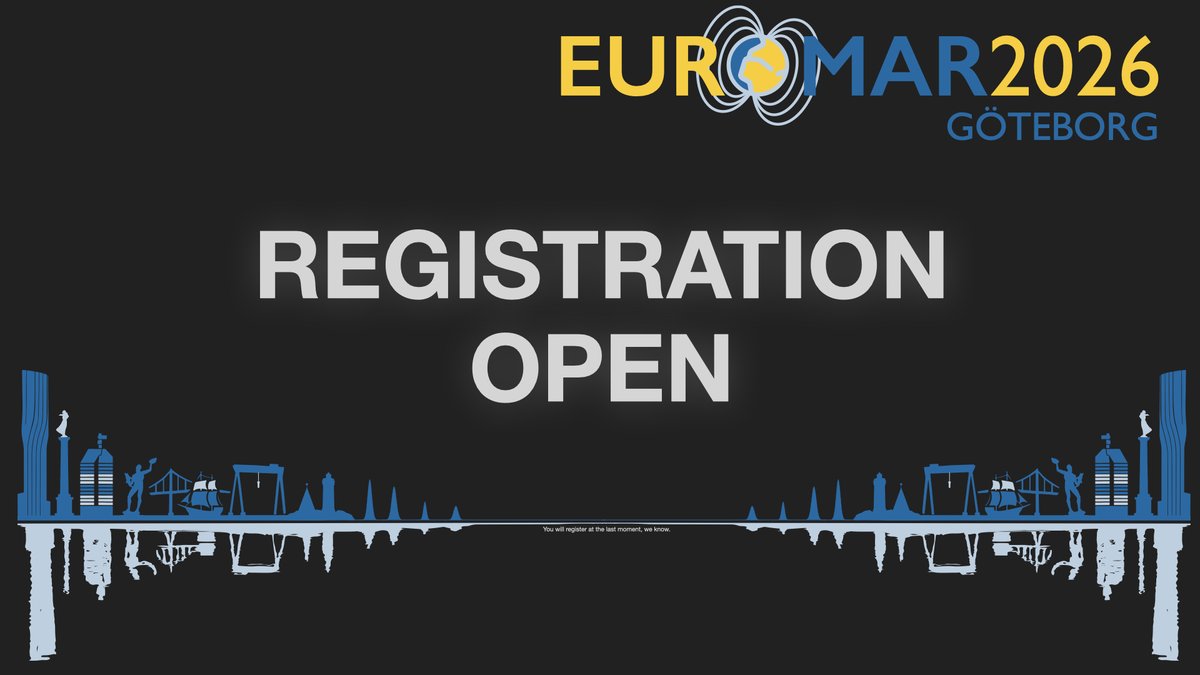 EUROMAR 2026 tweet media