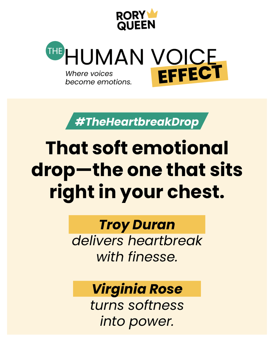 rory_queen901's tweet photo. This is a little reminder of #TheHumanVoiceEffect moments, the kind that turn listening into feeling.
Which one got you?
#audiobookcommunity #narratorlove #audiobookmagic #voiceacting #storytellinglove #audiobookaddict #readersofinstagram #bookishmoments #narratorappreciation https://t.co/d1KkNgi55b