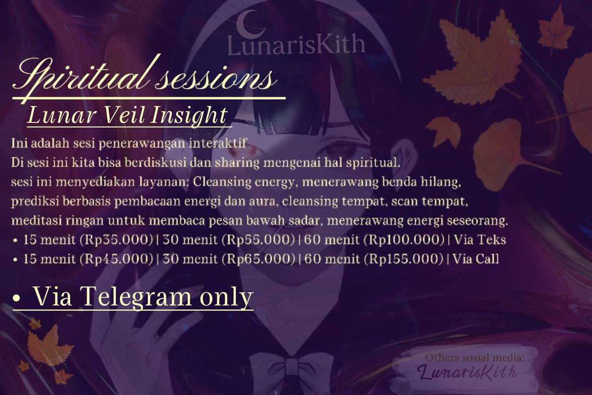 Itsphasemoon's tweet image. Hay! Aku avail hari ini 😉
Untuk interactive juga bisa banget~