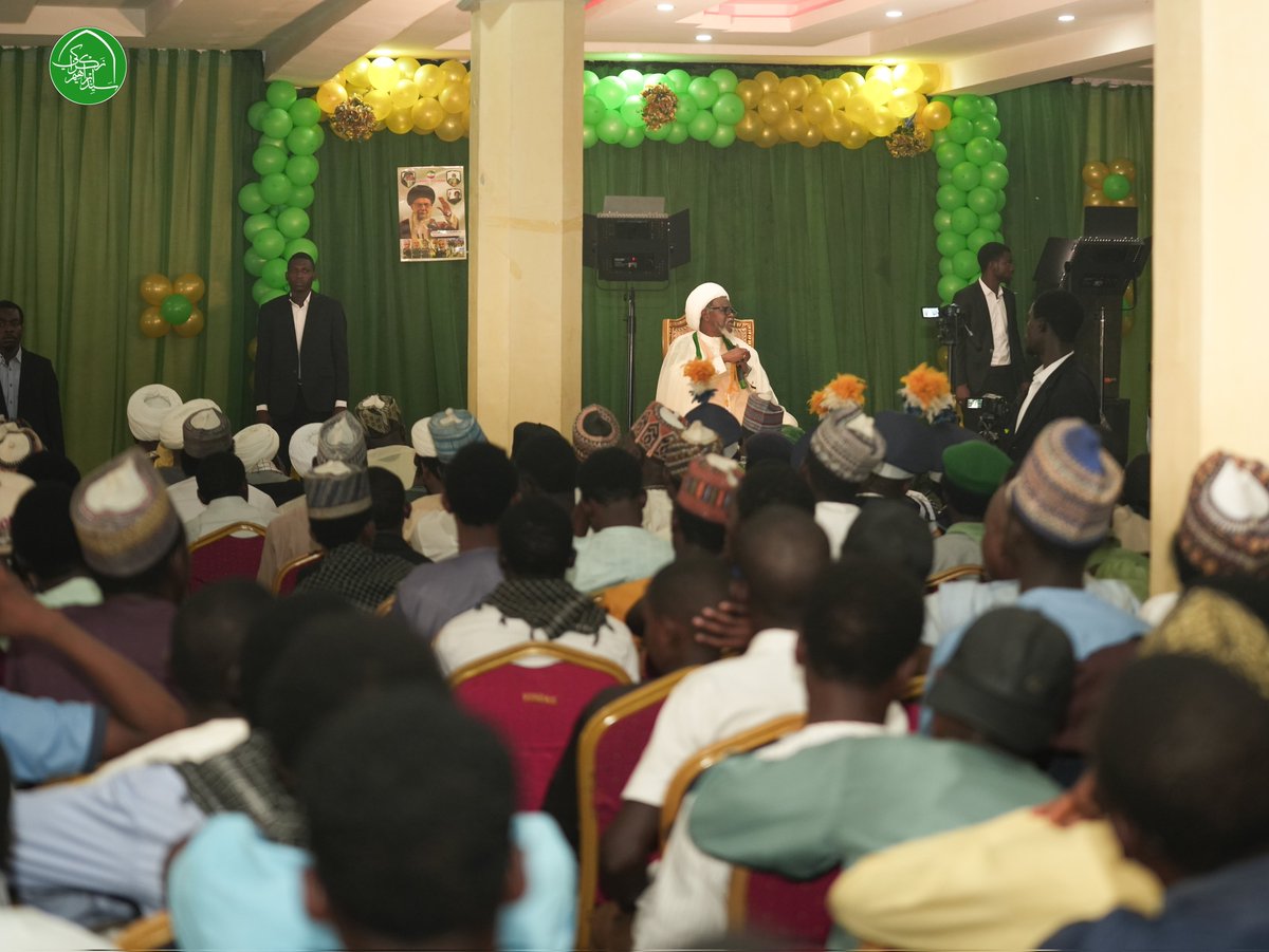 SZakzakyOffice's tweet photo. Various activities were observed during the celebration, and the leader delivered a closing speech over two sessions. In it, he emphasised that, “We are not waiting for the reappearance of the Imam (AS) in order to follow him; we are already following him.” https://t.co/dV5ltehsV8