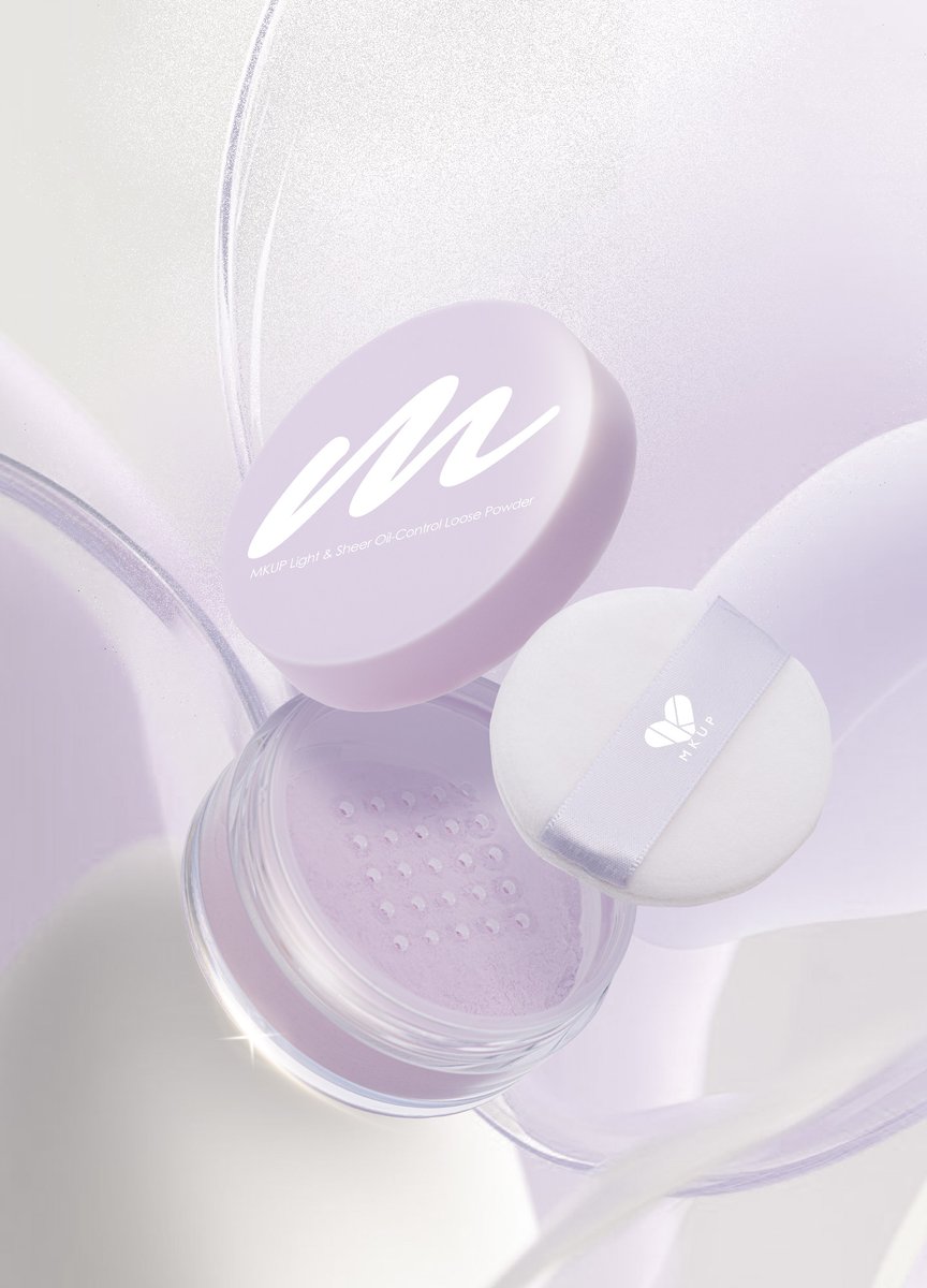 MKUP_TW's tweet image. Delivers a natural, bare-skin finish that looks fresh, clean, and effortlessly radiant.
 SHOP NOW👉 mkup.tw/SalePage/Index…
#MKUP #Light&amp;amp;SheerOil-ControlLoosePowder #SettingPowder