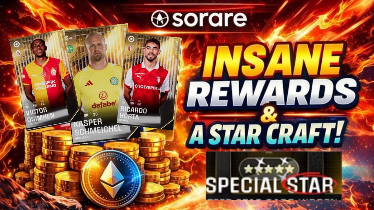 Got my highest ever SO5 score last week, rewards on youtube later today!

#sorare