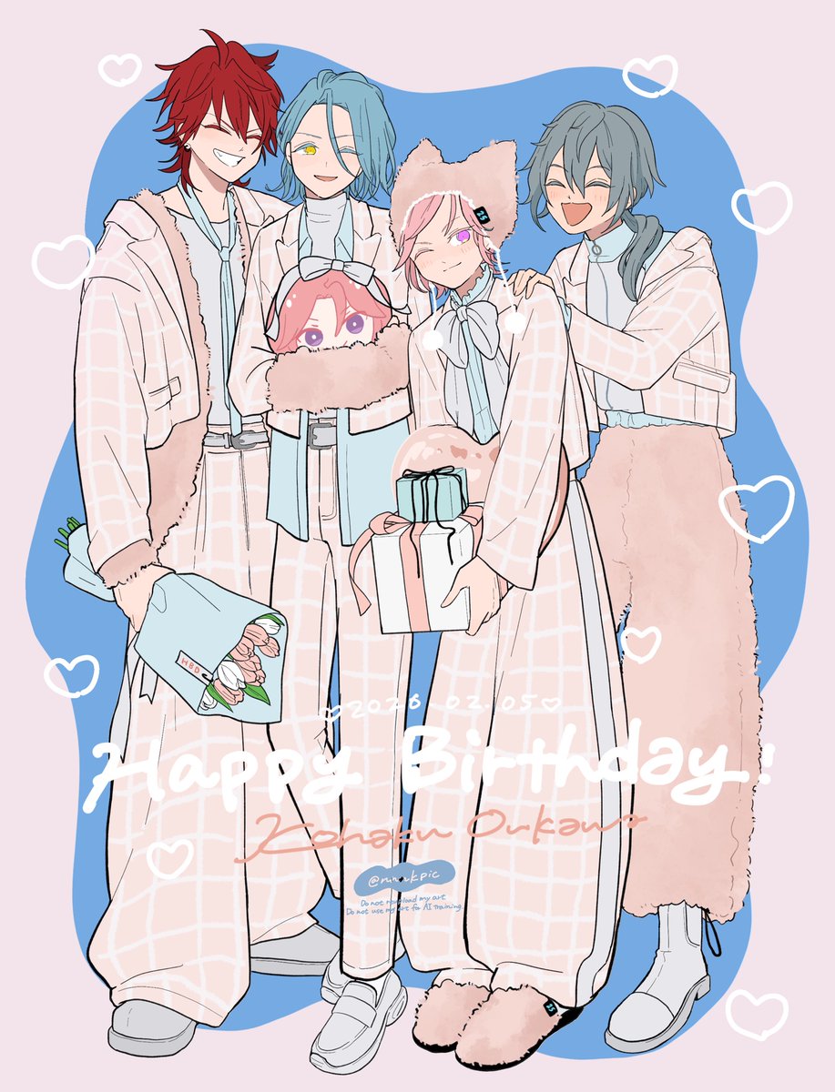 かっこよくてかわいいアイドルになってね🩷
#桜河こはく誕生祭2026