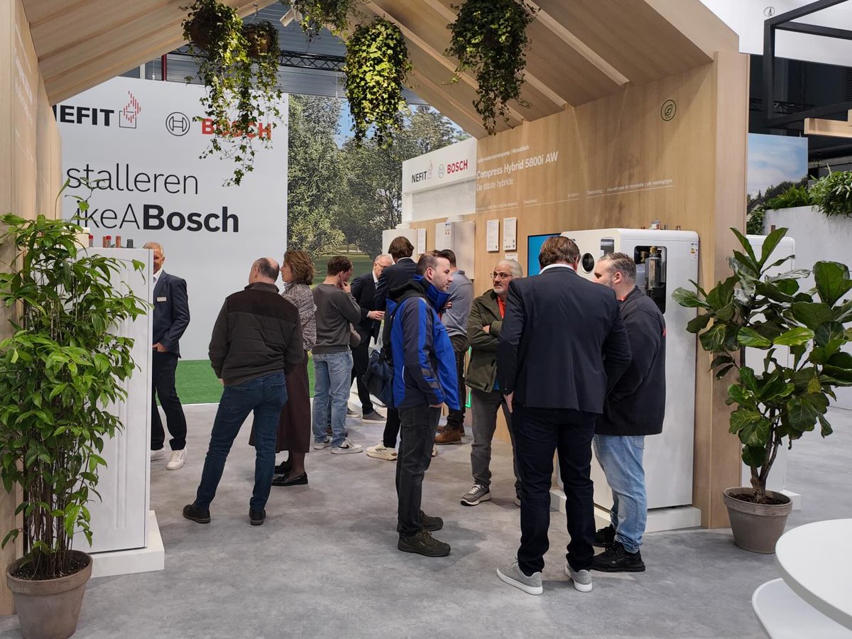 Nefit Bosch tweet media