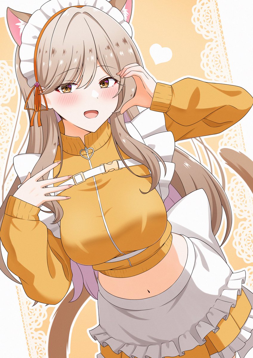 ジャージメイド紫陽花さん