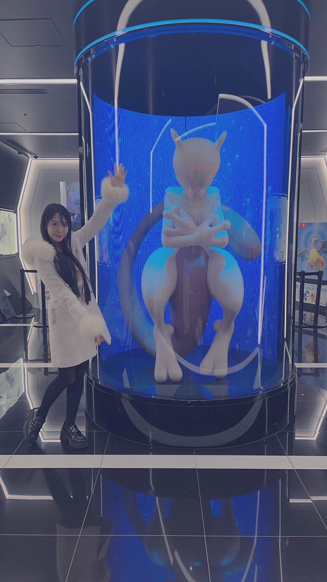 ミュウツーカッコいい*･゜ﾟ･*:.｡..｡.:*･💓🤍🐰🤍💓*:.｡. .｡.:*･゜ﾟ･*

また会いに行きたい*･゜ﾟ･*:.｡..｡.:*･💓🤍🐰🤍💓*:.｡. .｡.:*･゜ﾟ･*