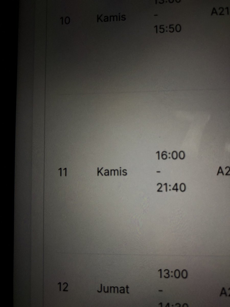 Hey pad yg bener aja 5 jam stgh di kelas😭