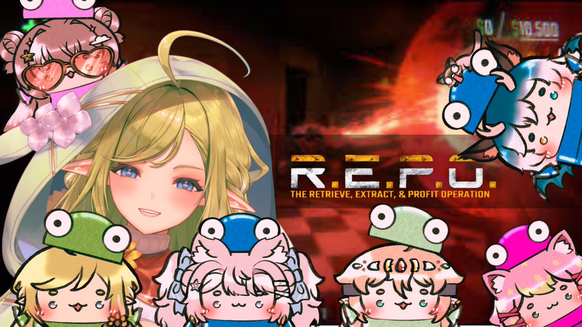 【🔴R.E.P.O.】อ้ายมา 6 คน 6 คนๆ ปะผีก็ผี ก็มาดิ

📍 4 February 2026  เวลา 20.30 น. (GMT+7)
youtube.com/live/M3RmgAQeW…

❝ Collabs ❞
<a href="/DrakoNyaMio/">Drako Nya Mio 🌊🎼💙 | มังเนี๊ยวที่โดนแมวป่วน AGGC</a>🌊🎼💙
<a href="/Kaew_Mangorn/">Kaew Mangorn | V-artist TH</a>
<a href="/nanatsukisolrun/">S o L R u N 🎼🌈 「ZLX」</a>🎼🌈 
<a href="/haloo_MAiRyo/">MAi_Ryo | VTuber TH 🩵🐶🌻</a> 🩵🐶🌻
<a href="/ChiziziFa_/">Chiziz'Fa 💀🌕 ◜Manager & Vtuber◞</a>💀🌕

#FouruaryRVP #4UaryLive #RevivalProject #VtuberTH