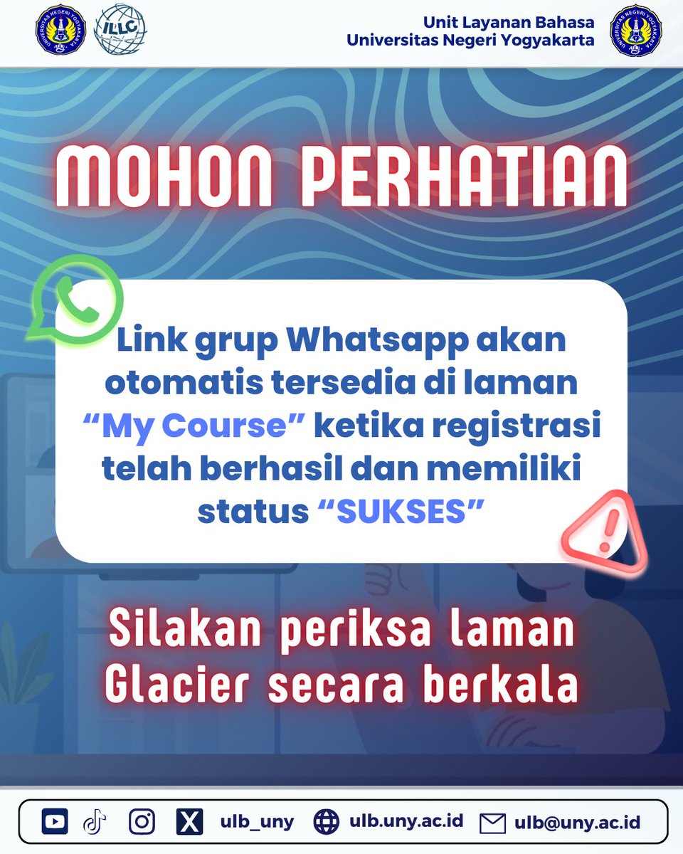 ulb_uny's tweet photo. Halo ULBuddies! 👋
Pendaftaran sudah dibuka untuk Mahasiswa, Dosen, dan Umum! 

Detail Biaya:
Mahasiswa UNY (Tanpa Sertifikat): Rp 75.000,-
Umum/Dosen (TKBI + Sertifikat): Rp 250.000,-

Cara pendaftaran:
Scan Barcode atau Klik https://t.co/5P9Ib3SzcZ 

#ULBUNY #ProTEFL https://t.co/sG7YTN3XQr