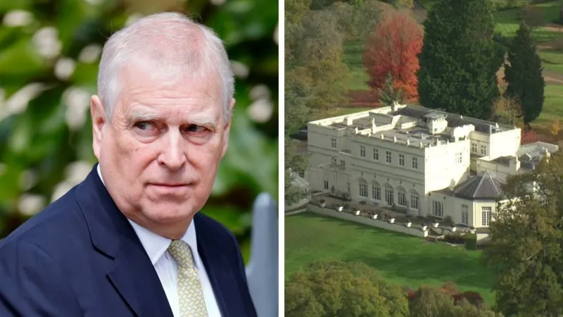 Andrew Moves Out of Windsor Home to King's Sandringham Estate Andrew
