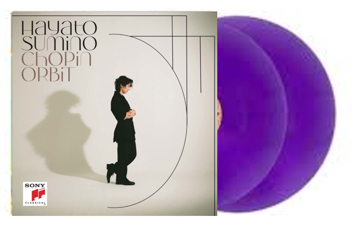 本日発売】角野隼斗『CHOPIN ORBIT』＜完全生産限定アナログ盤