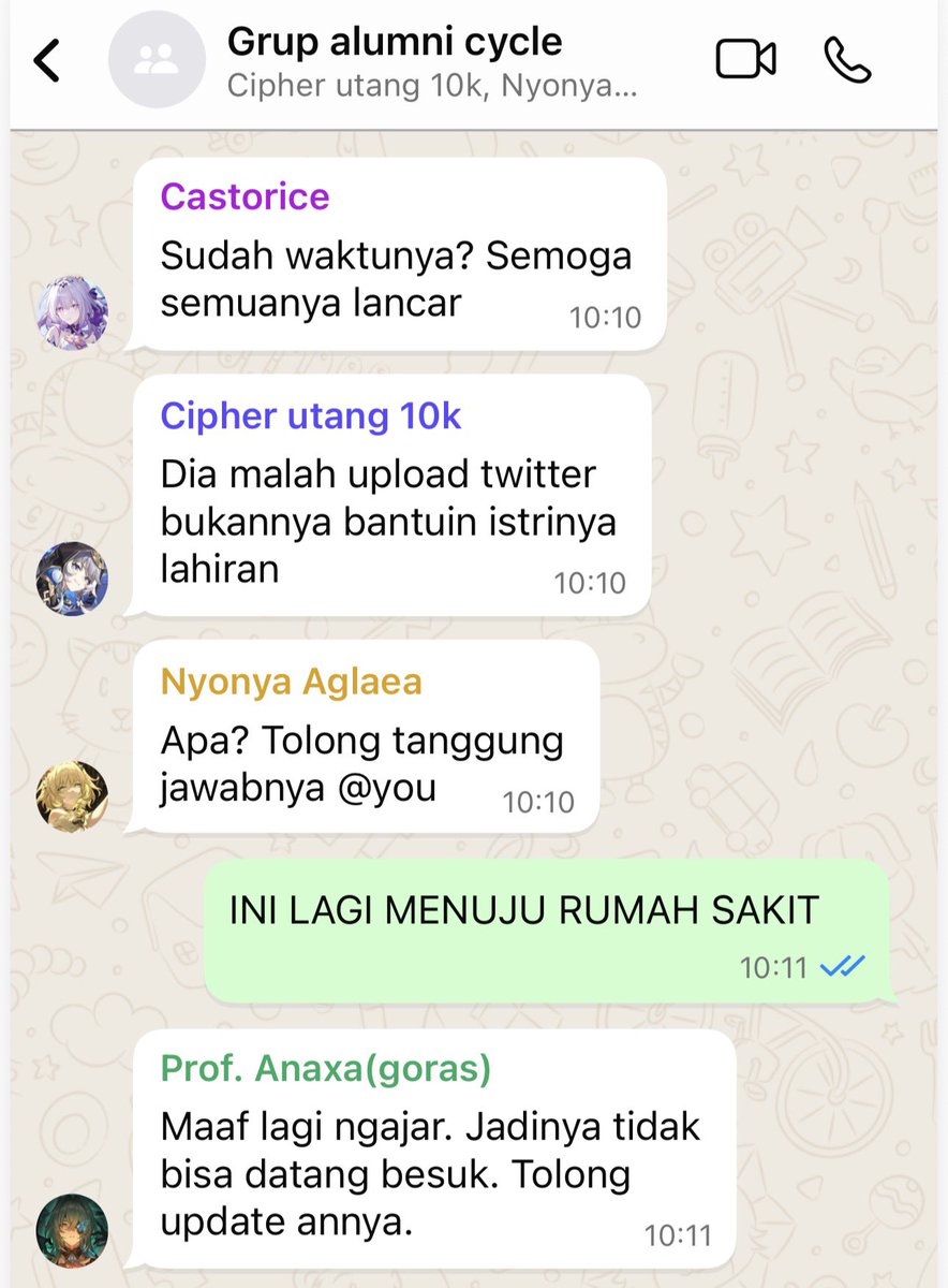 froggowaytodyie's tweet image. Potret Phainon ubah nama dari deliverer jadi Papanon (☀️🍷)

[Request dari @auofaeril]