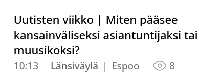 AAnalyytikko's tweet photo. Helppoa! Ryhdyt ensin muusikoksi. Se tekee sinusta ns. asiantuntijan televisioon! #Paleface https://t.co/zZqJZCWzyz