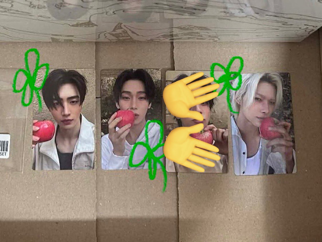 heecartz's tweet image. wtt enhypen the sin vanish tsv showcase live pob pc

have: sunghoon, sunoo, ni-ki
want: heeseung equivalent (can offer other heeseung pobs as well hehe)

this is still in kr address &amp;amp; stbo