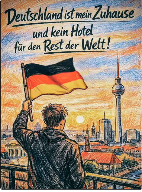 KahlKarin's tweet image. Wir sollten stolz sein auf unser Land!👍
