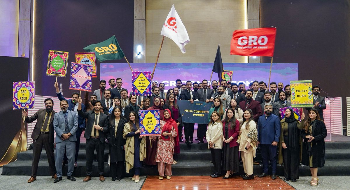 ImaratPK's tweet photo. We don’t celebrate sales. We celebrate trust.
This month’s sales meeting was about celebrating the trust of our clients, the trust that keeps us moving forward and achieving more together.
Muhabbat Fatah-e-Alam 🇵🇰 https://t.co/pSFS1cgq2G