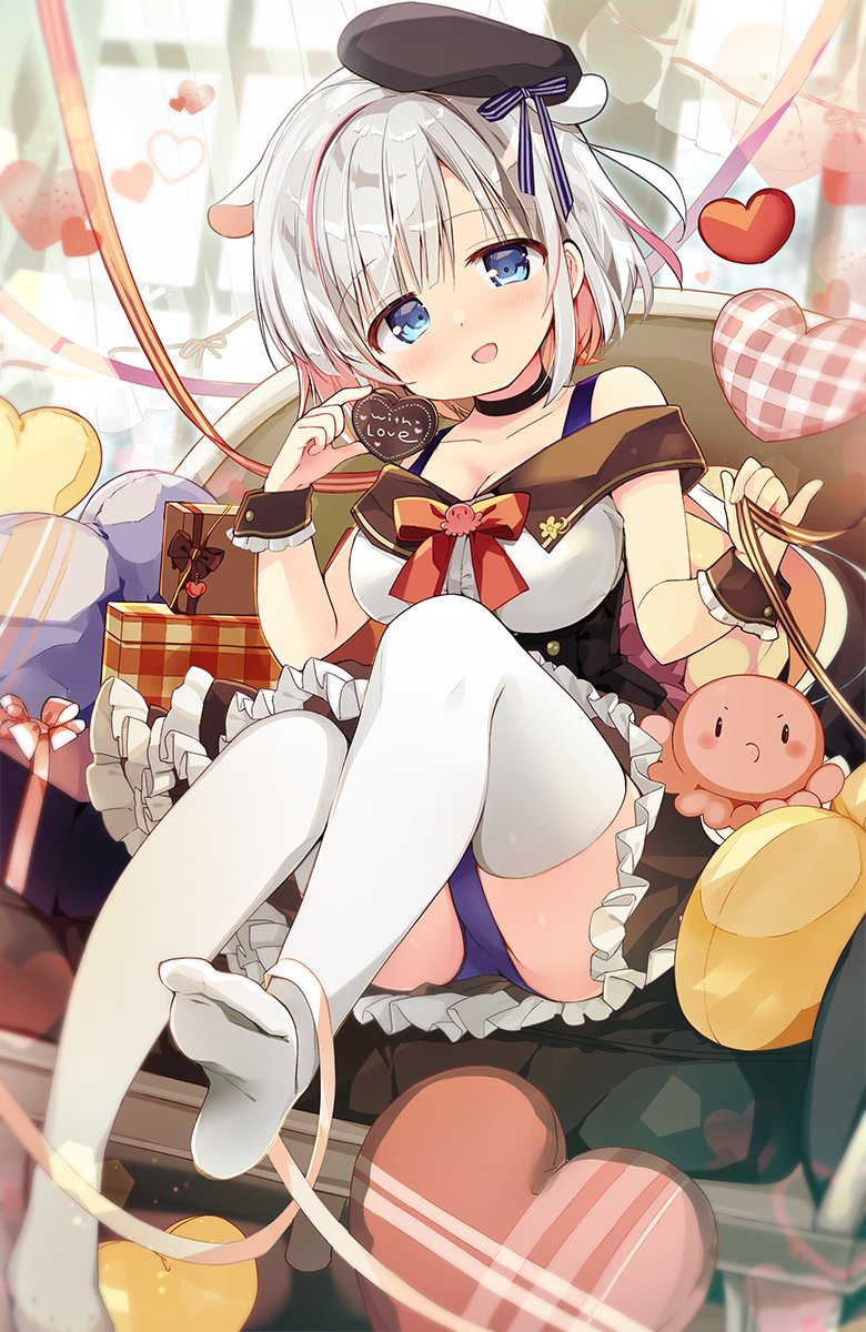 バレンタインにチョコほしい人、あつまれ～💕🐙