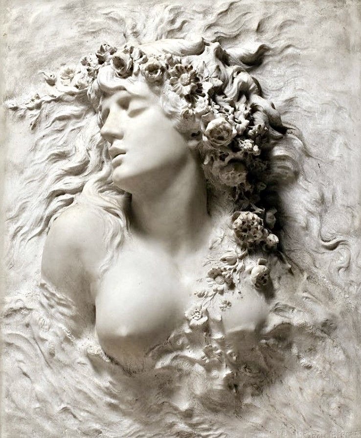 Ophelia, Sarah Bernhardt