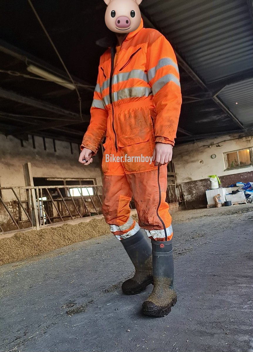 biker_farmboy's tweet photo. Prison boy 🐷
#gayfarmer #dunlopboots #milker #gaypig #workwear #dirtygear https://t.co/2iePUuyGBt