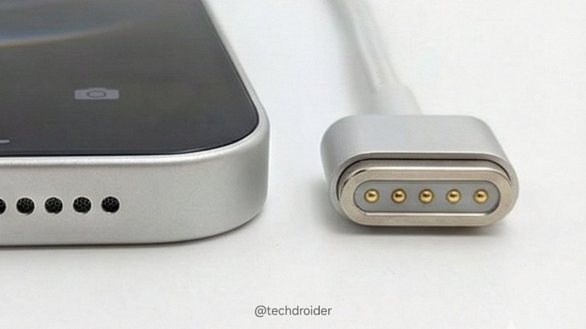 HeyAliux's tweet photo. Imagine Apple iPhone 18 with MagSafe Charging Port😱😱😱😱 https://t.co/Y1yCJSYKzx