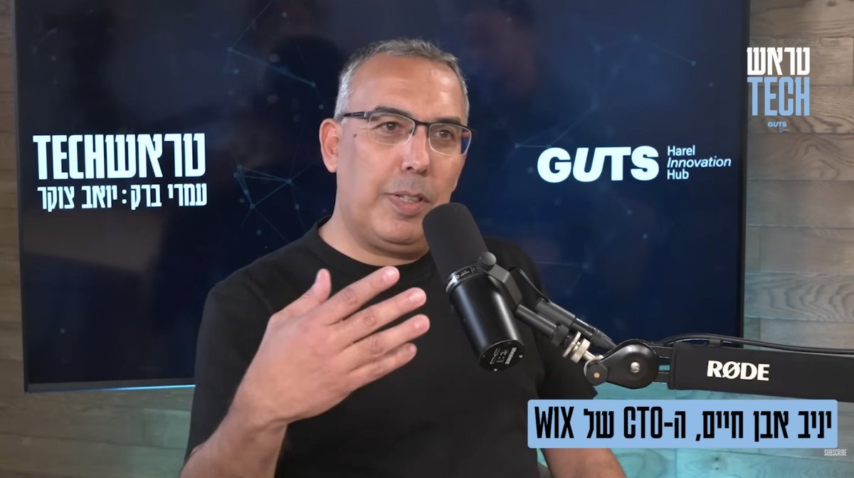 morad's tweet image. אל תפספסו את הראיון עם יניב אבן חיים @Wix CTO בפודקאסט המעולה של @OmriBarak, ו-@Tsuker. המסר פשוט: ה-AI לא משנה רק איך אנחנו כותבים קוד - הוא משנה מה זה להיות מפתח/ת. פחות סינטקס, יותר ארכיטקטורה, החלטות ובעלות end-to-end.

ב- @WixEng אנחנו קוראים לזה xEngineer: מהנדס AI-native,