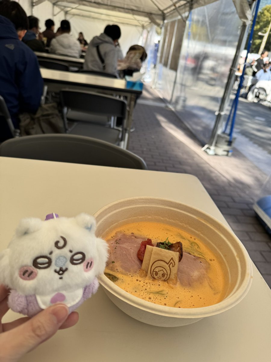 11tgms74's tweet photo. 美味しすぎた😍
一人で連れて行ってみて大変やったけど、暖かくて過ごしやすかった🤗✨ https://t.co/TGKegfwCAf