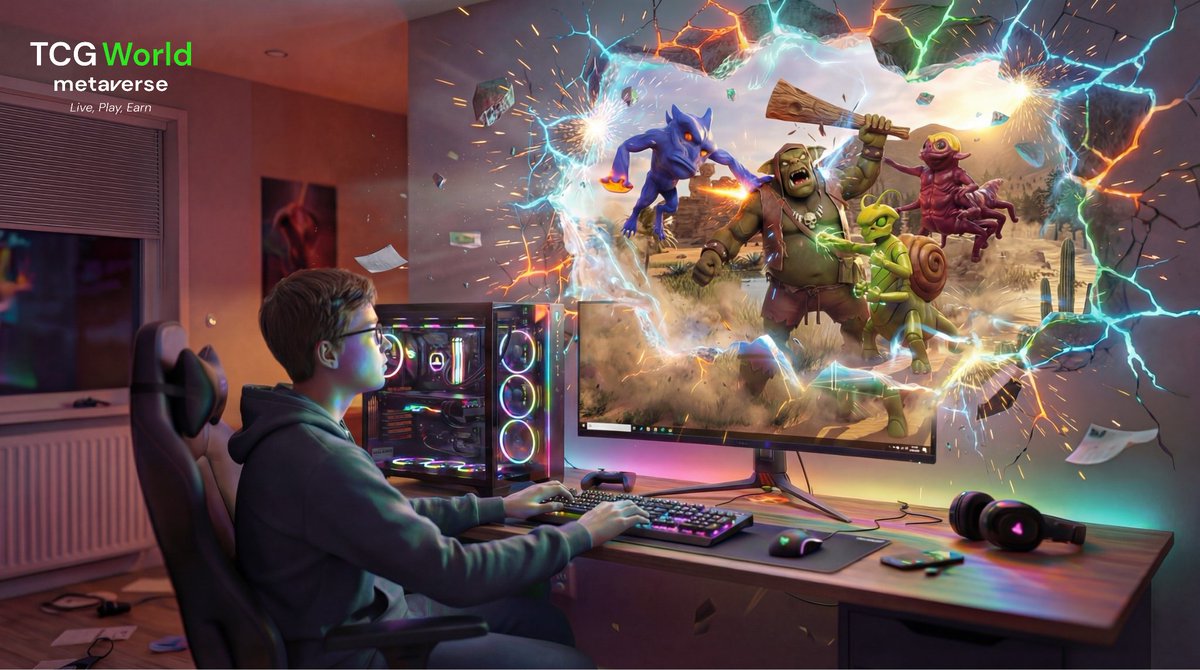 Access is open for Plot Owners. 🎮🏡

Connect your Telegram account on the website and your game download will appear on your profile.
Once it’s linked, you’re good to go.

The world is waiting.
TCG.World