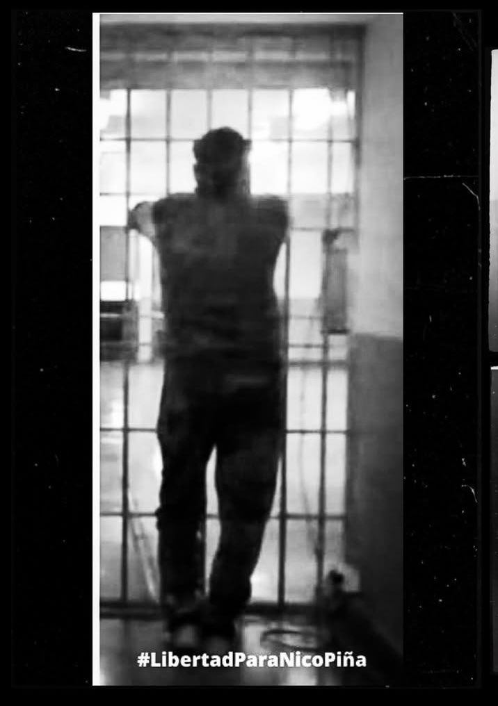 Memoria.
Presxs políticos de la revuelta, víctimas de los montajes intramarcha…