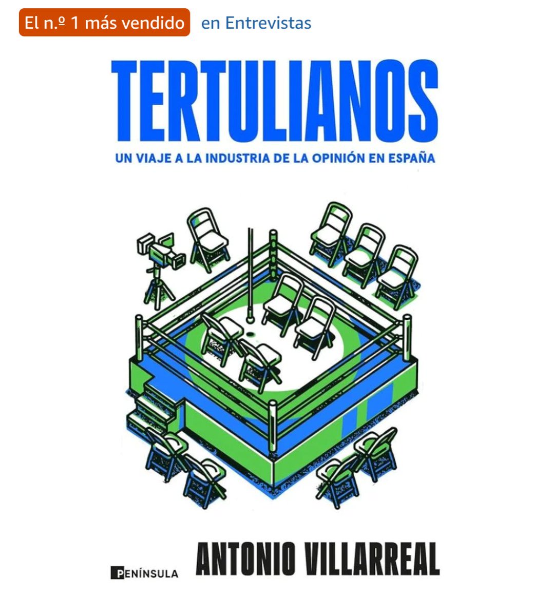 Antonio Villarreal tweet media