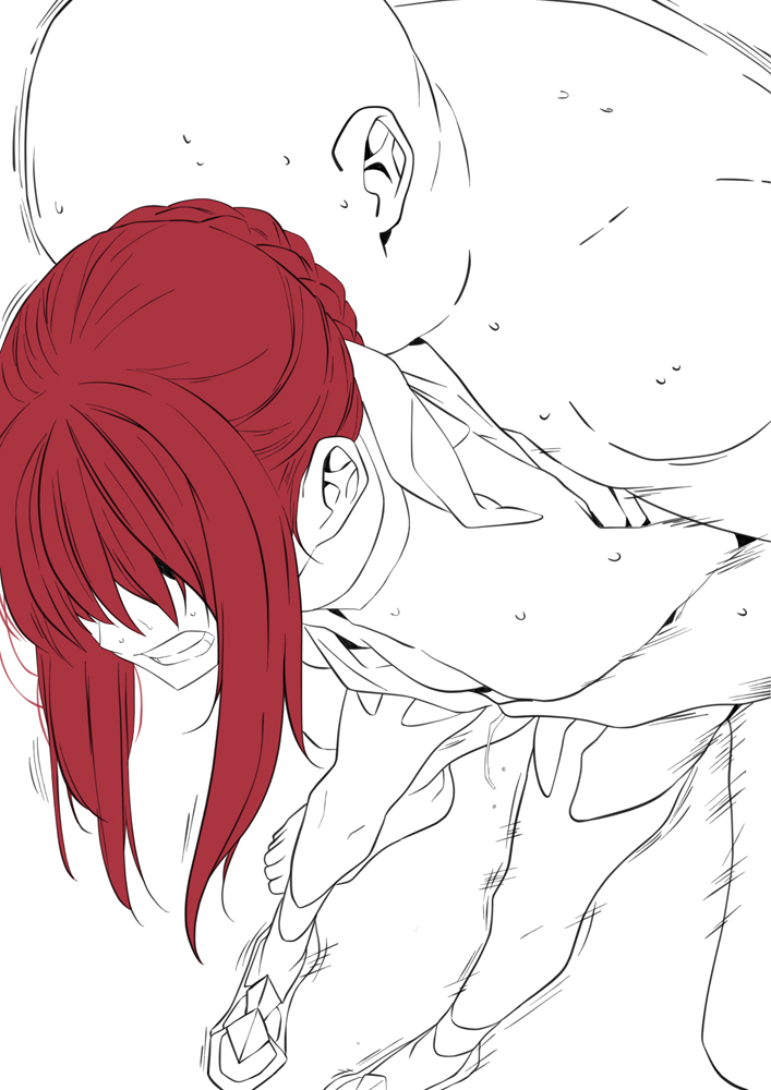 ヒッポリュテとおっさんwip 