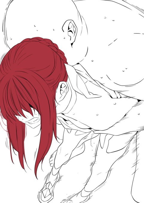 ヒッポリュテとおっさんwip 