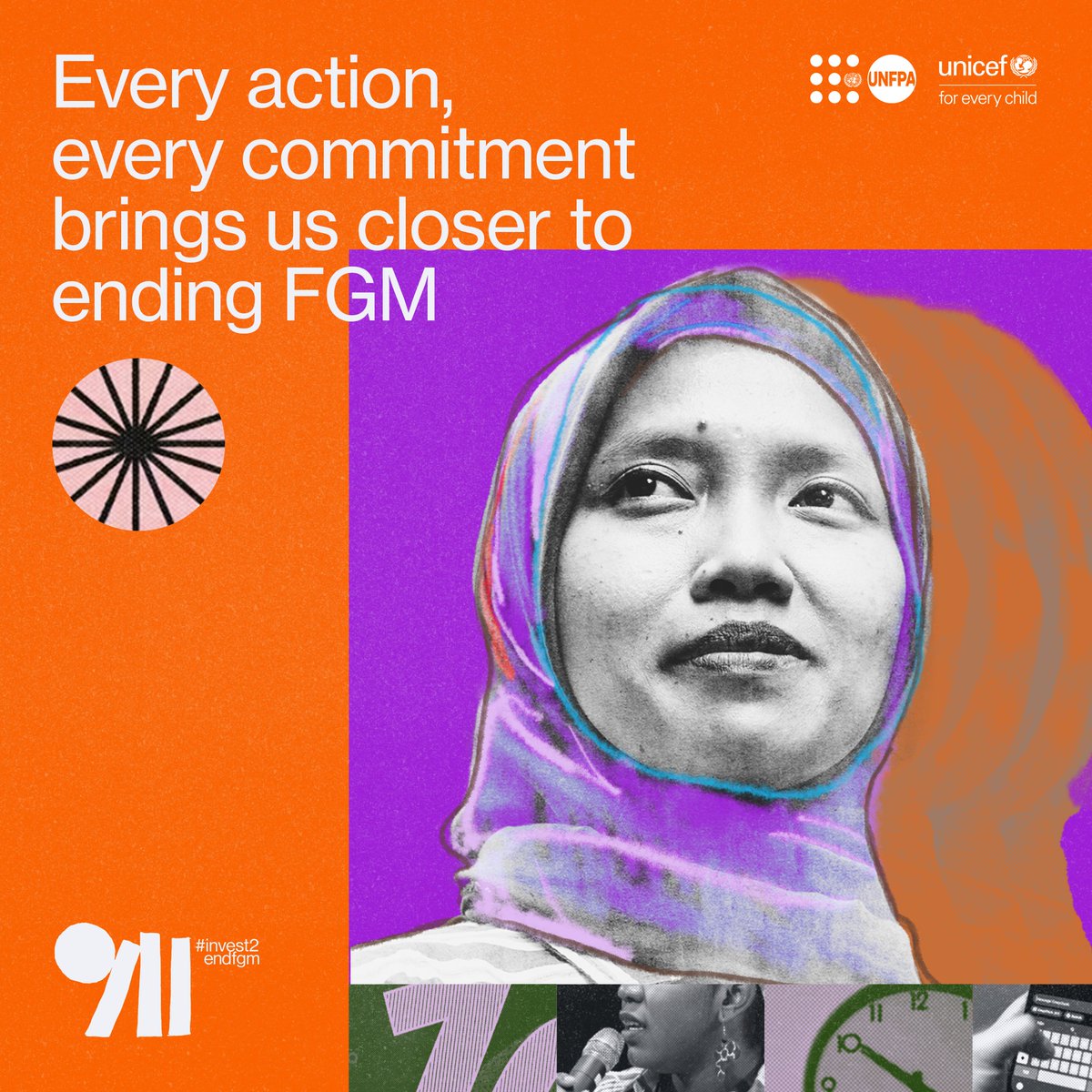 UNFPA-UNICEF JP to End Female Genital Mutilation tweet media