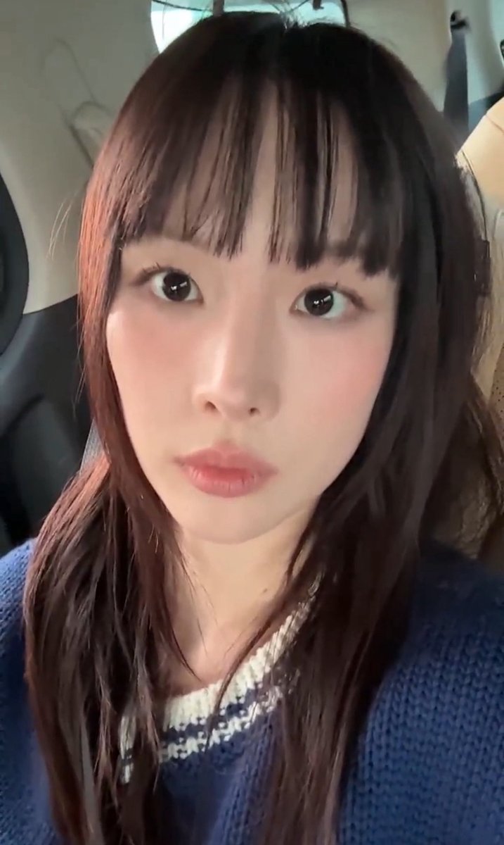 오늘 얼굴이 넘 goat. 하시다 ....