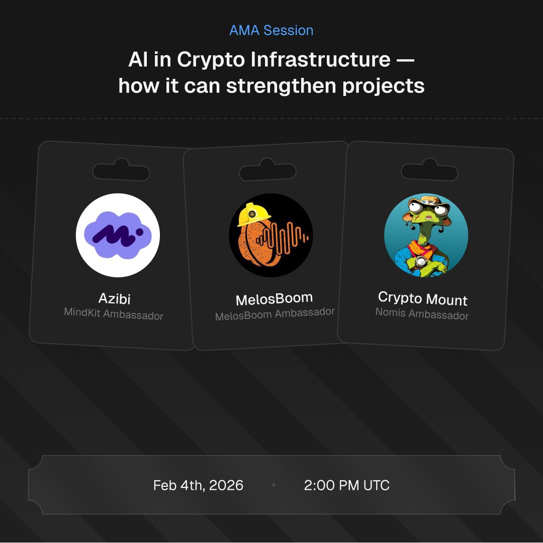 Nomis | Onchain Reputation Protocol tweet media