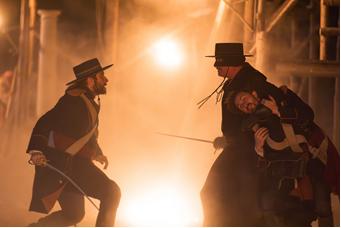 dunamedia's tweet photo. 🖤The new face of a legend
Jean Dujardin stars in the 2024 Zorro, presenting a more mature hero with inner struggles, humor and spectacular adventures.
Coming to Duna Channel on February 7! https://t.co/rFC7v9zN29