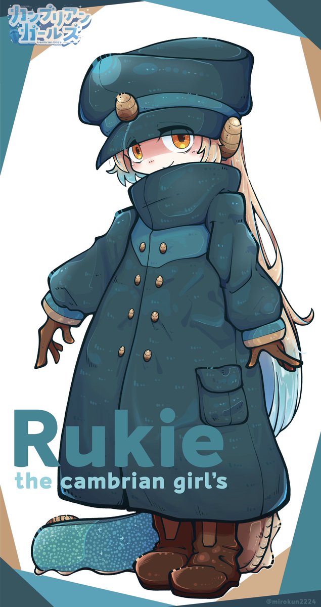 #2月になったのでフォロワーさんが引用で雑に紹介してくれる 
実はキャラクターイラストも描くのよ…