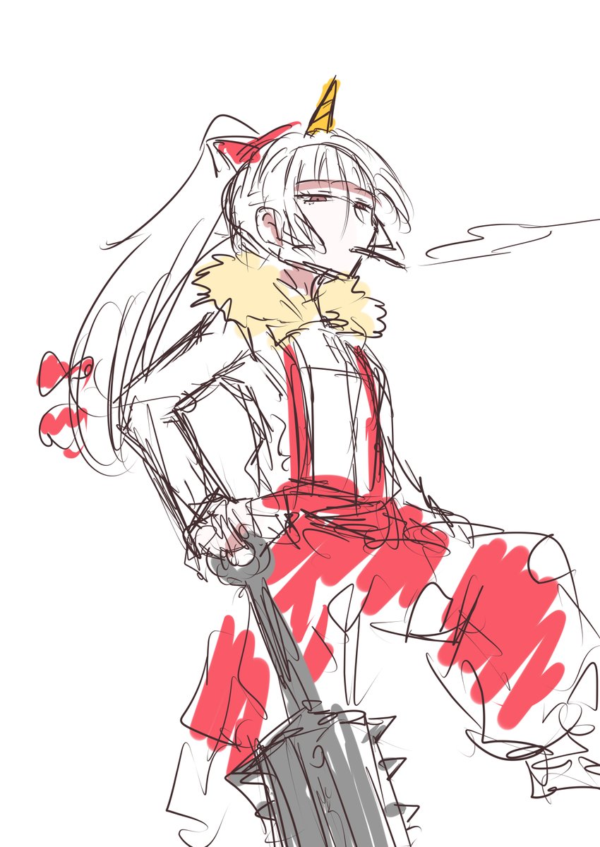 おにのもこもこ 