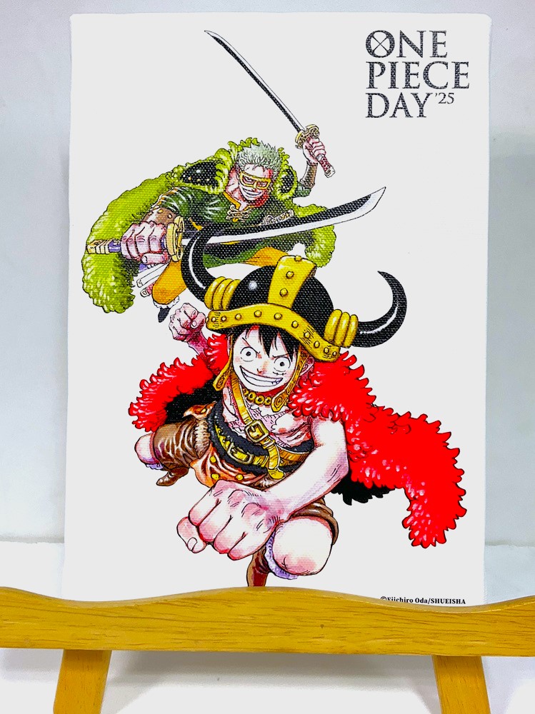 🔥おすすめ商品🔥原画商品 ONE PIECE DAY'25 フルカラーアートボード