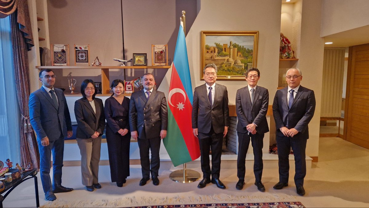 Pleased to host Mr.Munehiro Hosono, Executive Officer and Senior Vice President of #INPEX Corporation, appreciate valuable discussion on bilateral cooperation.