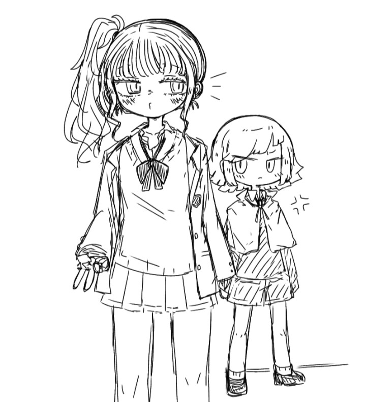 ソーマちゃん＋アザミネ姉弟