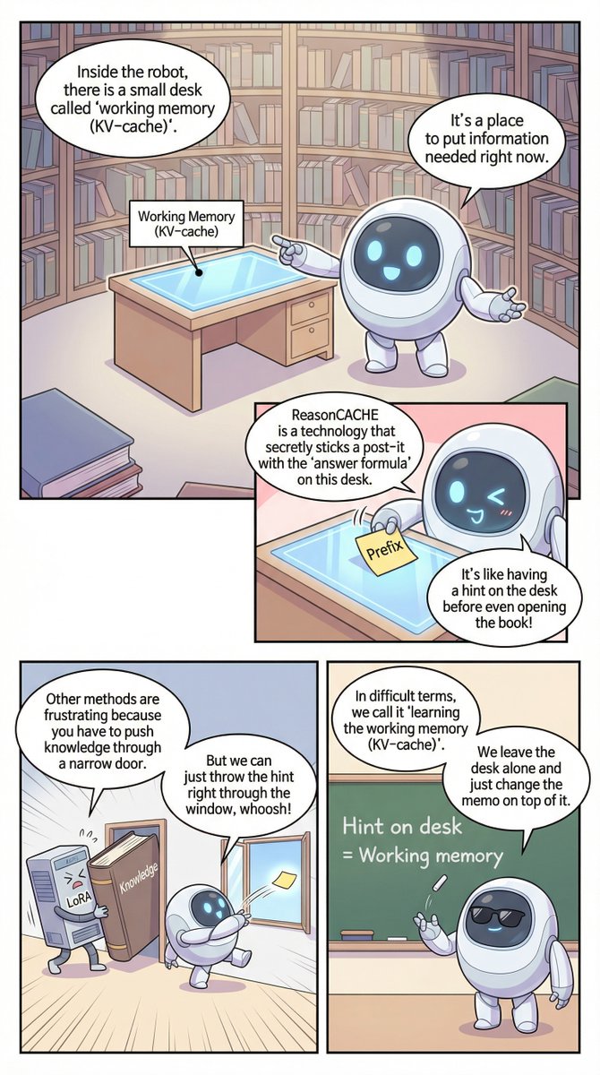 Paper2comic tweet media