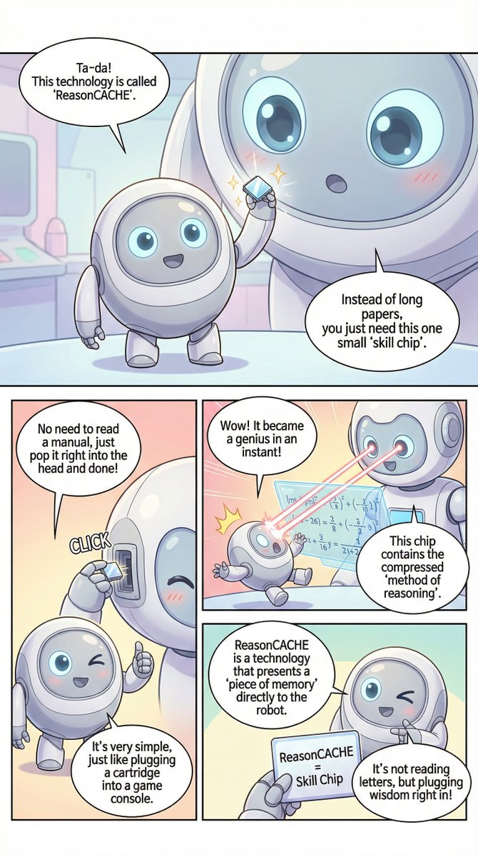 Paper2comic tweet media