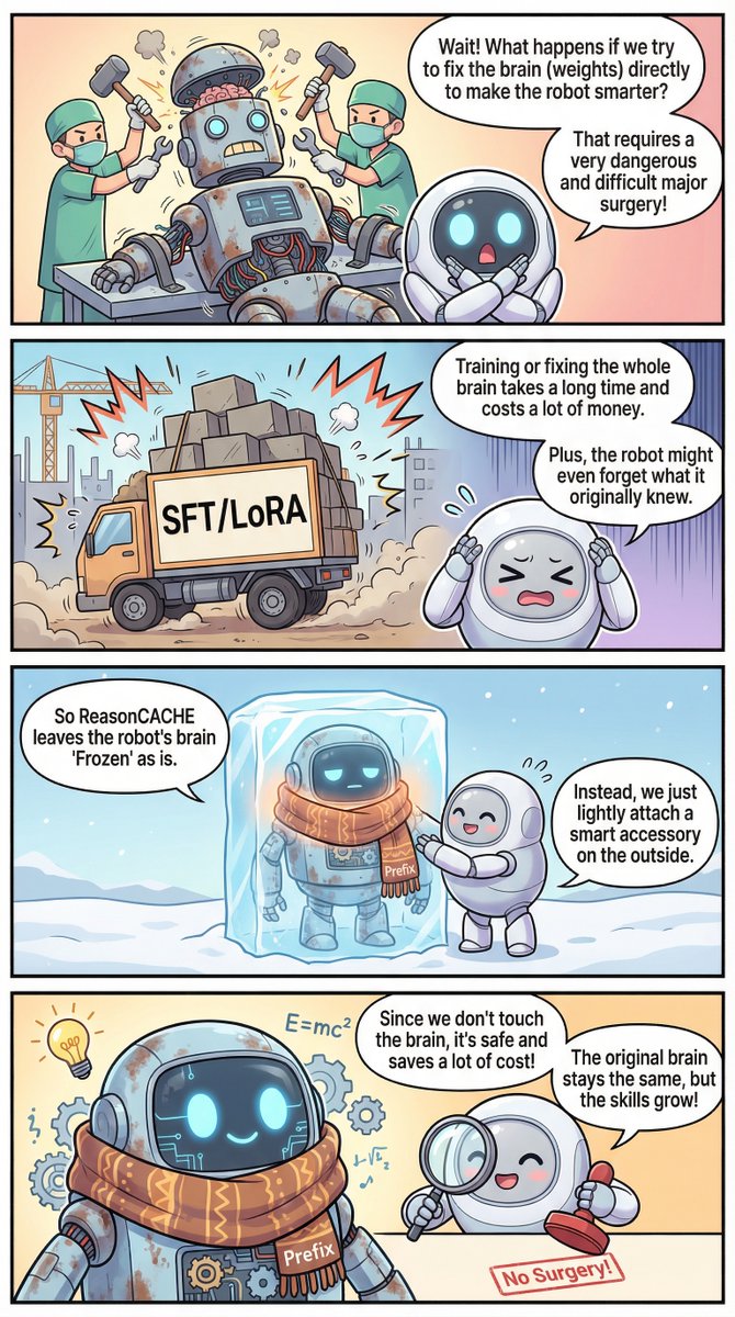 Paper2comic tweet media