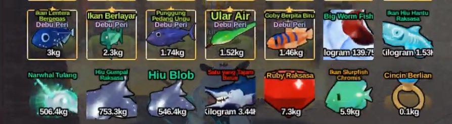 mana meganya… rf literli sisa sehari.. huft bye megalo 😔