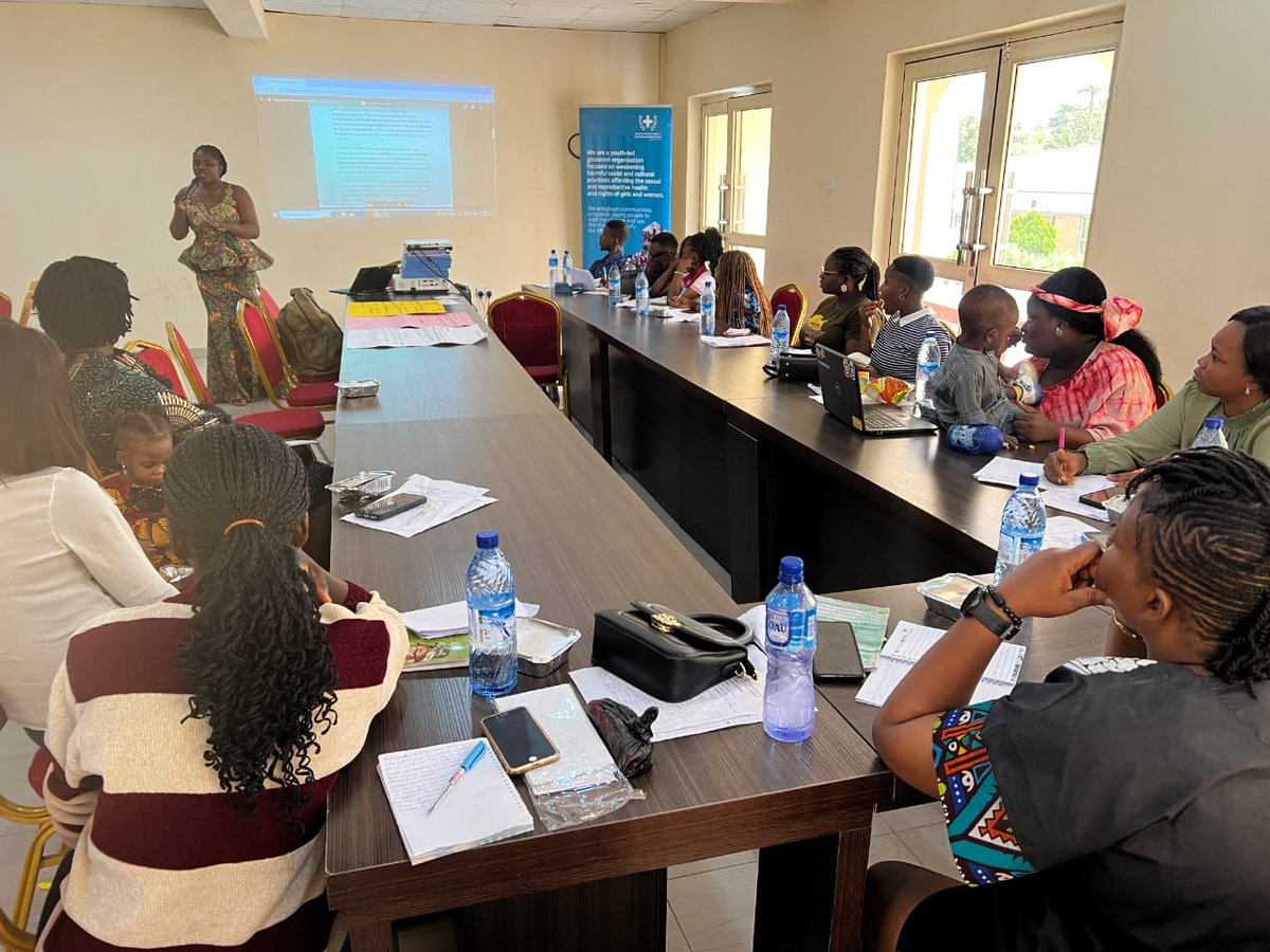 Initiative For Girls' Right and Health Development tweet media